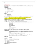 NR 661 Week 4 Vise Assignment Study Guide Common Diagnosis Summer 2020