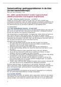 Passend onderwijs: Hoofdstuk 3 - ADD (samenvatting)