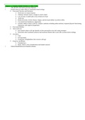 NURS 2900 - MedSurg Final Study Guide.