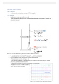 Samenvatting Chemie juni examen 6de jaar 