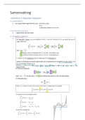 samenvatting theorie Wiskunde juni examen 6de jaar