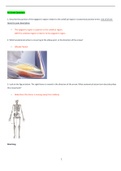 A&P 1101 Questions & Answers of All Modules Final Portage learning