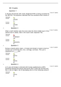 NURS 6051 WEEK 10 QUIZ WITH ANSWERS