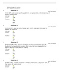 HIM 1103 / HIM1103 Module06 Final Exam Coding Foundation GRADED A+