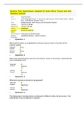 G150PHA1500 - Module 02 Quiz Bone Tissue and the Skeletal System - 201920. Attempt Score 2020