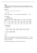 PSY 520 Topic 7 ExerciseChapter 19 and 20-Latest Update