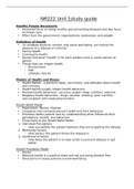 NR222 Unit 1study guide