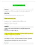 NR 512 WEEK 2 QUIZ / NR512 WEEK 2 QUIZ: CHAMBERLAIN COLLEGE OF NURSING - LATEST, A COMPLETE DOCUMENT FOR EXAM