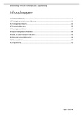 KT1302 Spijsvertering - Samenvatting 