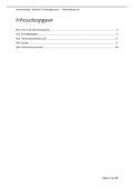 KT1302 Thermodynamica - Samenvatting 