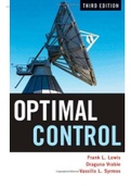 This book is intended for use in a second graduate course in modern control theory. A background in the state-variable representation of systems is assumed. Matrix manipulations are the basic mathematical vehicle and, for those whose memory needs refreshi