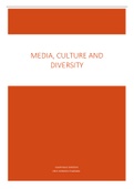 Samenvatting  Media Culture And Diversity