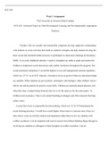 ECE 624 Week 5 Assignment.docx  ECE 624  Week 3 Assignment  The University of Arizona Global Campus  ECE 624: Advanced Topics in Child Development Learning and Developmentally Appropriate  Practices  Teachers who are socially and emotionally competent dev