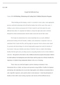 ECA 400Week 5 Final Assignment.docx  ECA 400  Google Site Reflection Essay  Course: ECA 400 Building, Maintaining and Leading Early Childhood Education Programs  When building and developing a center it is essential to create a plan, create appropriate pr