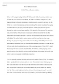 Document  BUS:625  Week 5 Reflective Journal  BUS:625 Data & Decision Analytics   In this weeks assigned reading, Tetlock (2017), discussed whether forecasting would be more accurate if Its done in teams or individually. The author used the Bay of Pigs In