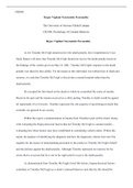 CRJ308 Hyper Vigilant Narcissistic Personality.docx  CRJ308  Hyper Vigilant Narcissistic Personality  The University of Arizona /Global Campus CRJ308: Psychology of Criminal Behavior   Hyper Vigilant Narcissistic Personality  As for Timothy McVeigh should