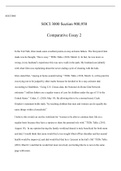 comparative essay2 SOCI 3000.docx  SOCI3000  SOCI 3000 Section 900,950  Comparative Essay 2  In the Ted Talk, Glen made some excellent points on stay-at-home fathers. The first point Glen made was he thought, €œthis is easy.€ TEDx Talks. (2018, March 1).