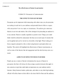 COMM223 week 4 assignment    COMM 223  The effectiveness of humor in persuasion  COMM 223: Persuasion in Communication  THE EFFECTIVNESS OF HUMOR  Persuasion can be important while interacting with others since you, the presenter, are seeking to reach out