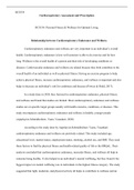 Cardiorespiratory Assessment and Prescription.docx  HCS334  Cardiorespiratory Assessment and Prescription  HCS334: Personal Fitness & Wellness for Optimal Living  Relationship between Cardiorespiratory Endurance and Wellness  Cardiorespiratory endurance a