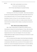 Bus623 Assignment 1  BUS 623  Babb v.Wilkie: Age Discrimination Case Law Review  The University of Arizona Global Campus  BUS 623: Human Capital Management Using Applied Psychology  Age Discrimination Case Law Analysis  The following review of the 2020 ca