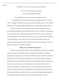 POL 201 final paper revised.docx  POL 201  Affordable Care Act and the American National Government  POL 201 €“ American National Government  University of Arizona Global Campus  The Affordable Care Act and the American National Government  The Affordable