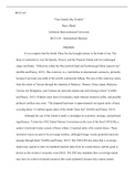 MGT618 Assignment1 Wk1 Grammarly edited real.docx  MGT 618   €œTiny Islands, Big Trouble€ Barry Bland  California Intercontinental University MGT 618 €“ International Business   Overview  It is no surprise that the South China Sea has brought nations to 