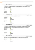 NURS 6501N Week 11 Quiz – Question with Answers – Walden University