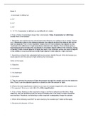 BIO 171 Module 3 Exam Questions and Answers- Portage Learning