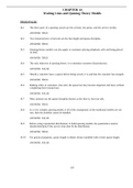 MBA 222 Chapter 14 Waiting Lines and Queuing Theory Models