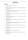 MBA 222 Chapter 15 Simulation Modelling