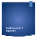 Praktijkopdracht 2 - Ergometrie - Hartfunctielaborant - 2e leerjaar loi 