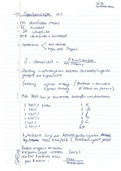 Synthese practicum spectroscopie aantekeningen  