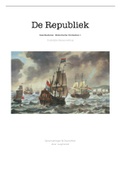  Geschiedenis: DUIDELIJKE samenvatting: Het Ontstaan van de Republiek   (HISTORISCHE CONTEXTEN 1)