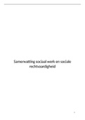 Samenvatting sociaal werk en sociale rechtvaardigheid