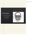 Anatomie: Overzicht osteologie Cranium (25 pagina's)