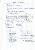 Samenvatting  ALLE HOC Boekhouden 1e jaar TEW/HI VUB