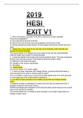 2019 HESI EXIT V1