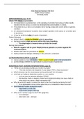 Maternal Newborn ATI exam study guide