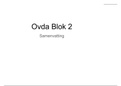 Samenvatting OVDA blok 2
