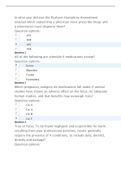 MN 552 Final Exam- MN552 Test Questions with Answers Complete Solution