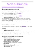 Hoofdstuk 9: redoxchemie 5VWO