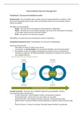 Samenvatting Financieel Management hoofdstuk 5,9,10 & 12