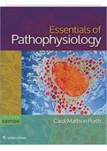 Essentials of Pathophysiology 4th Edition by Porth