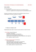 2e bachelor criminologie (semester 1) 