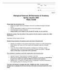 Biological Sciences 2B­Stachowicz & Grosberg FINAL EXAM