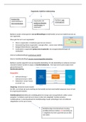 De ideale samenvatting van bedrijfskunde h1,2,3,6