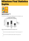 Exam (elaborations) Milestone Final Statistics Sophia 