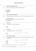 STA 2023 Module 2 Quiz - Questions and Answers