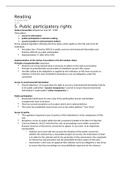 Summary reading week 8 environmental law (GEO2-2424)