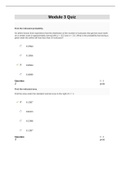 STA 2023 Module 3 Quiz - Questions and Answers